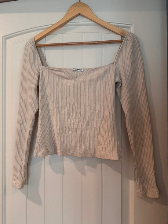 Reformation Tops - Reformation Cream knit top